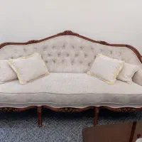 مبلمان کلاسیک ۷نفره غذا خوری ۸نفره و فرش