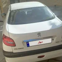 پژو ۲۰۶sd مدل ۹۶ کم کارکرد و خانگی
