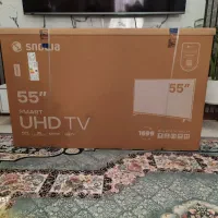 تلویزیون اسنوا 55اینچ|تلویزیون و پروژکتور|قرچک, میرزائی شمالی|دیوار