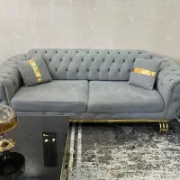 مبل چستر ۸نفره|مبلمان خانگی و میز عسلی|رباطکریم, رباطکریم|دیوار