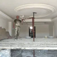 هرگونه گچ کاری|خدمات پیشه و مهارت|سملقان, |دیوار