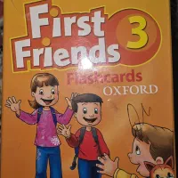 فلش کارت کتاب زبان فرست فرند 2 و 3