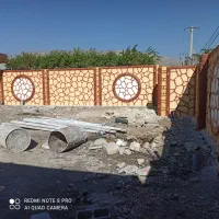 نمای طرح چوب و سنگ|خدمات پیشه و مهارت|دوگنبدان, |دیوار