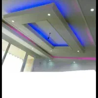 گچ کاری وگچبری نورمخفی