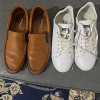 کفش اسپورت وکالج عسلی