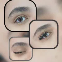 مدل برای لیفت مژه و ابرو/ کاشت مژه