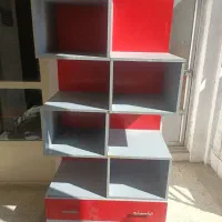 فروش کتابخانه چوبی دست دوم