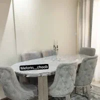 میز نهار خوری چستر پیانویی|میز و صندلی غذاخوری|تهران, نعمتآباد|دیوار