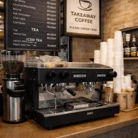 دستگاه اسپرسو صنعتی کنتی nl صفر