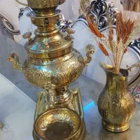 سماور ذغالی سنگین وزن|سماور، چای‌ساز، قهوه‌ساز|تهران, ابوذر|دیوار