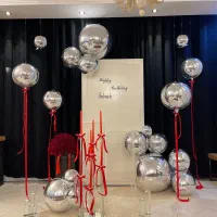 بادکنک آرایی/گل آرایی