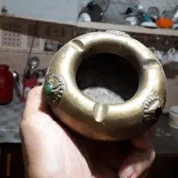 جاسیگاری برنجی عتیقه