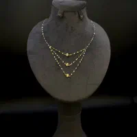 گردنبدطلا سه لاین ونکلیف