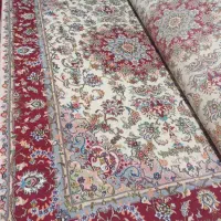 نقدواقساط/یکجفت ۶متری دستبافت نیشاپور نو رستمی