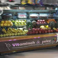 کار در آبمیوه بستنی