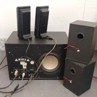 اسپیکر و باند NEXT و باند SUNNY|سیستم صوتی خانگی|قم, سراجه (۱۵ خرداد)|دیوار