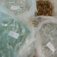 تعدادی الماسه لوستر|لوستر و چراغ آویز|مشهد, شهید جنگی|دیوار