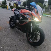 کیوجی ریس 250 srk rr در حد خشک