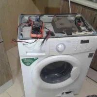 تعمیرات لباسشویی ونصب کولر گازی