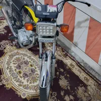 متور پیشرو صفر انباری فقط یک سال کار کرده|موتورسیکلت|شوش, |دیوار