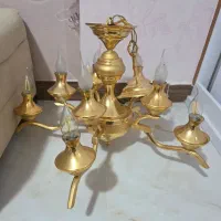 لوستر|لوستر و چراغ آویز|محمدیه-قزوین, |دیوار