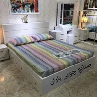 سرویس خواب وتخت ساده نویا|تخت و سرویس خواب|قم, امامزاده ابراهیم|دیوار