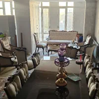 مبل ست با ناهار خوری ۹ نفره بسیار شیک و ساده|میز و صندلی غذاخوری|تهران, مدائن|دیوار