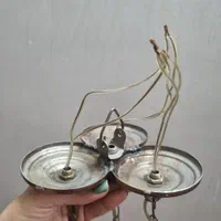 فروش لوستر ۳ شاخه اکرلیک|لوستر و چراغ آویز|اصفهان, خواجو|دیوار