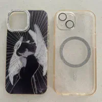 دوتا قاب آیفون ۱۵ نرمال سالم درحدنو