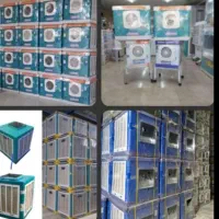 کولر جنرال بدنه ضخیم و موتورمس والمینیوم