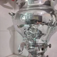 سماور گازی ۸ لیتری کاملا سالم برند تابان|سماور، چای‌ساز، قهوه‌ساز|آستانه اشرفیه, |دیوار