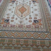 گلیم فرش طرح سنتی 9متری