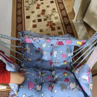 فروش تاب کودک پارچه ای صفر در حد نو|اسباببازی بچه|آستانه اشرفیه, |دیوار