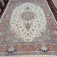 فرش دستباف جفت ۹ متری طرح تبریز.گالری فرش ایران