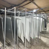 کاپوت گلگیر رنگی فابریک ضمانت 5 ساله