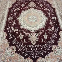 فرش 12متری گل برجسته دوعدد|فرش|گلستان (تهران), |دیوار
