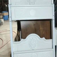 تخت دوطبقه ۹۰ متال|تخت و سرویس خواب|تبریز, |دیوار