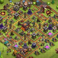 کلش همشون در حال ارتفاع هستن