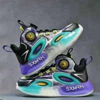 کتونی بند دیسکی برند دبلیو کیدز سایز ۳۴