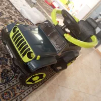 ماشین کودک جیپ خارجی