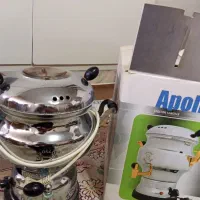 سماور برقی ۵ لیتری آپولون (بسیار تمیز)|سماور، چای‌ساز، قهوه‌ساز|بومهن, |دیوار