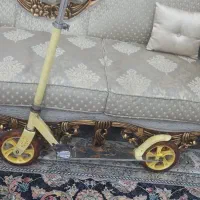 اسکوتر درحد نو تاشو ،تاوزن۸۰کیلو