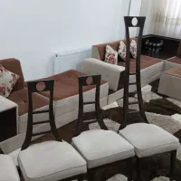 میز ناهار خوری ۶ نفره شیک|میز و صندلی غذاخوری|شهرکرد, |دیوار
