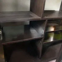 فروش فوری کمد و کتابخانه MDF محکم و نو|مبلمان خانگی و میز عسلی|شیراز, هفت تنان|دیوار