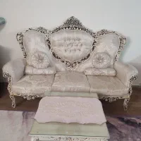 فروش مبل استیل سلطنتی|مبلمان خانگی و میز عسلی|سمنان, |دیوار