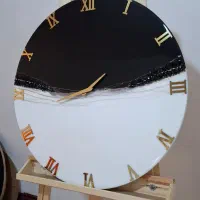 ساعت دیواری رزینی|ساعت دیواری و تزئینی|دوگنبدان, |دیوار