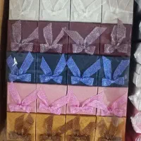 جعبه انگشتری پاپیون بیست تایی