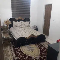 تخت دو نفره به همراه تشک