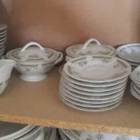سرویس چینی اصل ژاپن ۱۸ نفره امپریال
