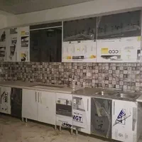 ۶ متر کابینت اماده های گلاس مدیسا متری ۳۹۰۰|مصالح و تجهیزات ساختمان|محمدشهر, |دیوار